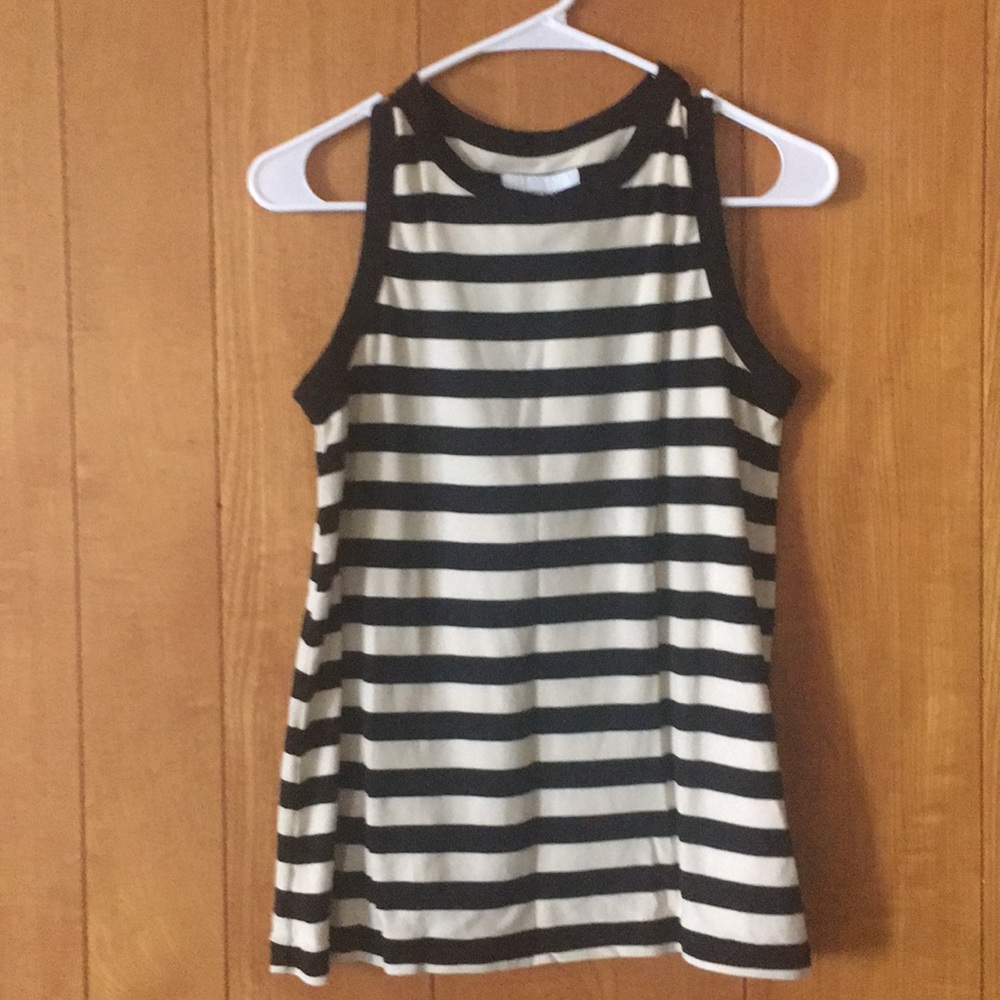 Current Elliot striped tank